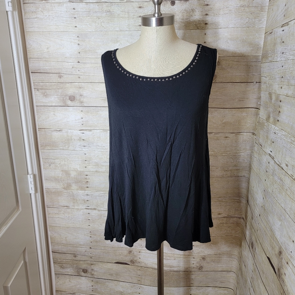 Spring+mercer black tank